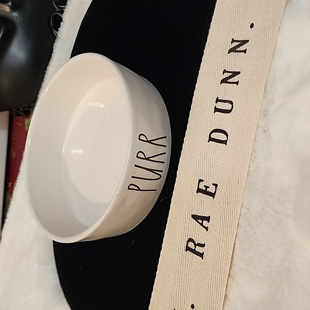 Rae Dunn Kitty Bowl